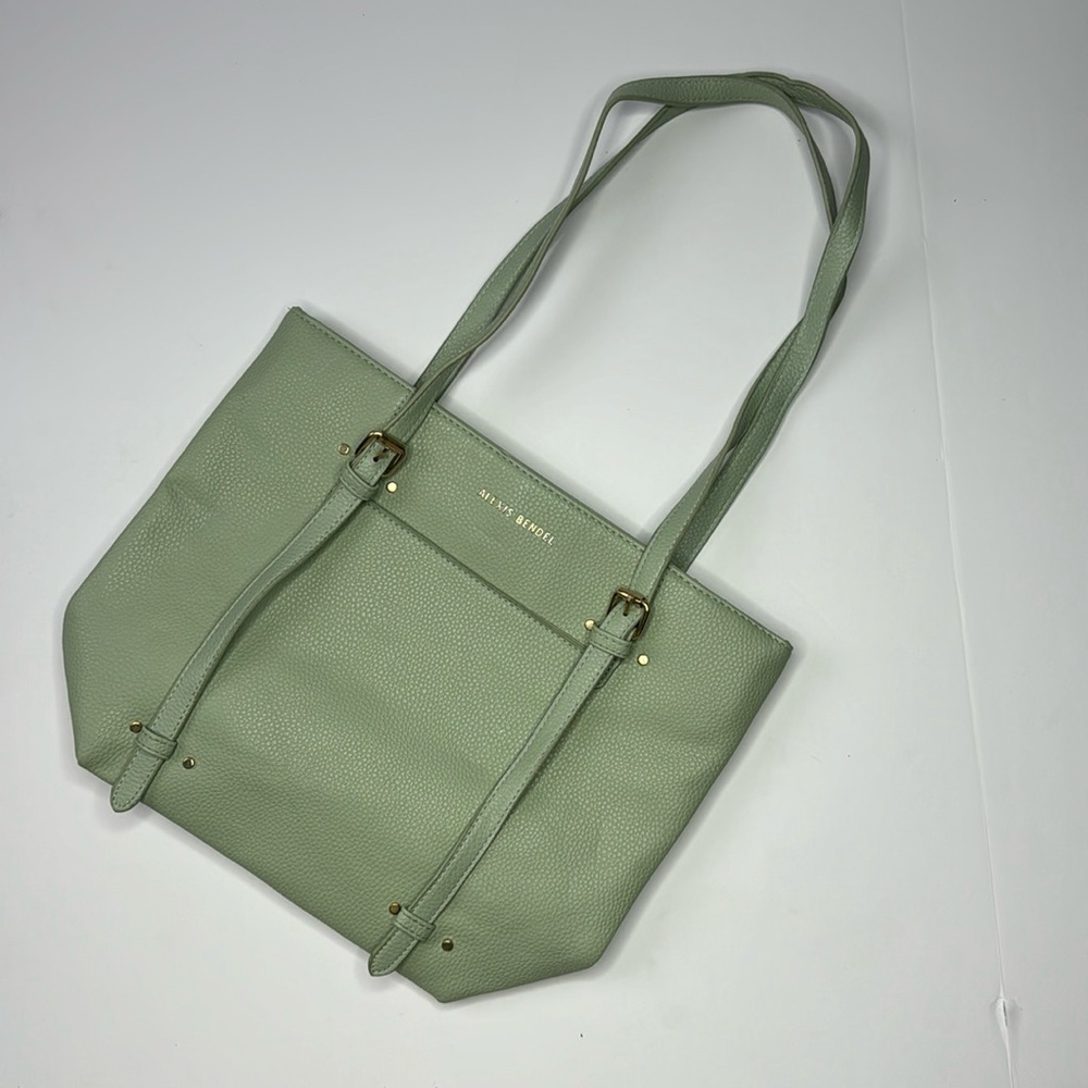 Alexis Bendel Sage Women’s Vegan Leather Chic Tote Everyday Handbag Purse